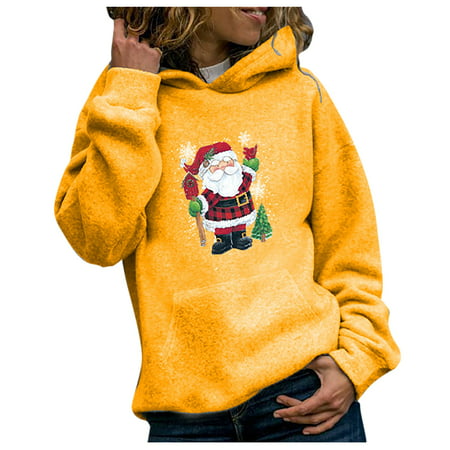 Sentmoom Sweatshirts for Women Loose Fit Geometric Printed T Shirts Long-Sleeve Oversized Tee Tops Casual Color Block Hoodies Tunic Comfy Pullover Ele