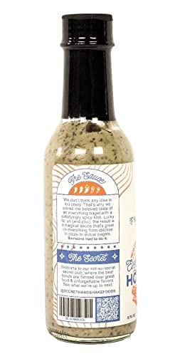 Secret Handshake Food Co Everything Bagel Hot Sauce