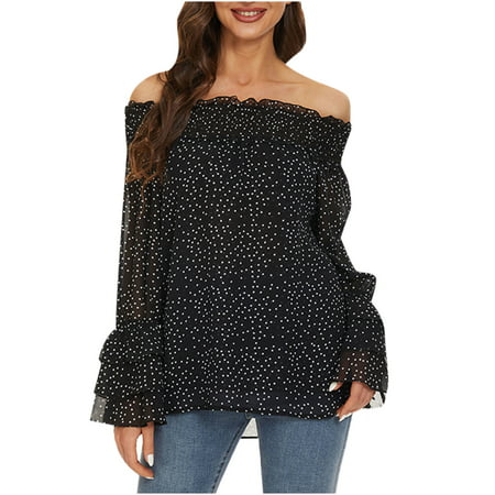 Sentmoom Blouses for Women Fashion 2022 Dressy  Solid Color Tshirt Long Sleeve V Neck Dressy Relaxed Tee Tops Elegant Casual Tunic Zip Half Placket Bl