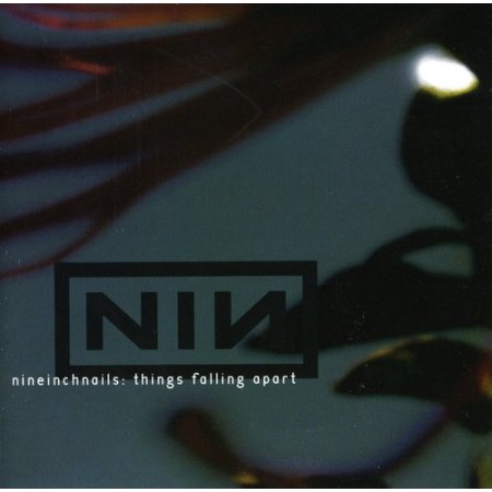 Nine Inch Nails Things Falling Apart UK CD Album