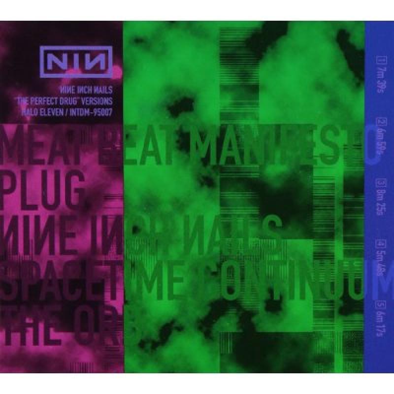 Nine Inch Nails the Perfect Drug - Versions US CD Single