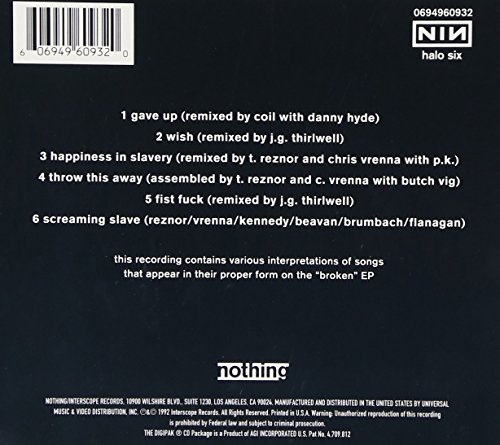 Fixed - Nine Inch Nails - CD