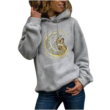 Sentmoom T Shirts for Women   Stripes Printed T Shirts Long-Sleeves Marble Printed Pullover Top Hoodie Sweatshirts for Women Loose Fit Cozy Cute Sweat