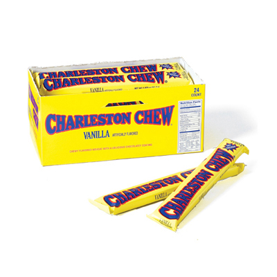 Vanilla Charleston Chew: 24 Ct