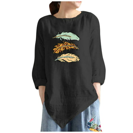 Sentmoom Blouses for Women Business Casual   Tunic Slim T Shirts Round Neck Keyhole Pullover Long Sleeve Trendy Lightweight Blouse Fashion Oversized T