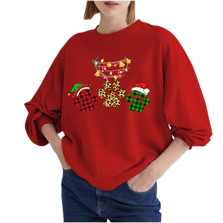 Uscallm Rose Skull Print Tee  Women Fall Fashion 2022 Tops O Neck Halloween Printed T Shirts Plus-Size 2022 Trendy Bohemian Plus Size T Shirt Fall Tre