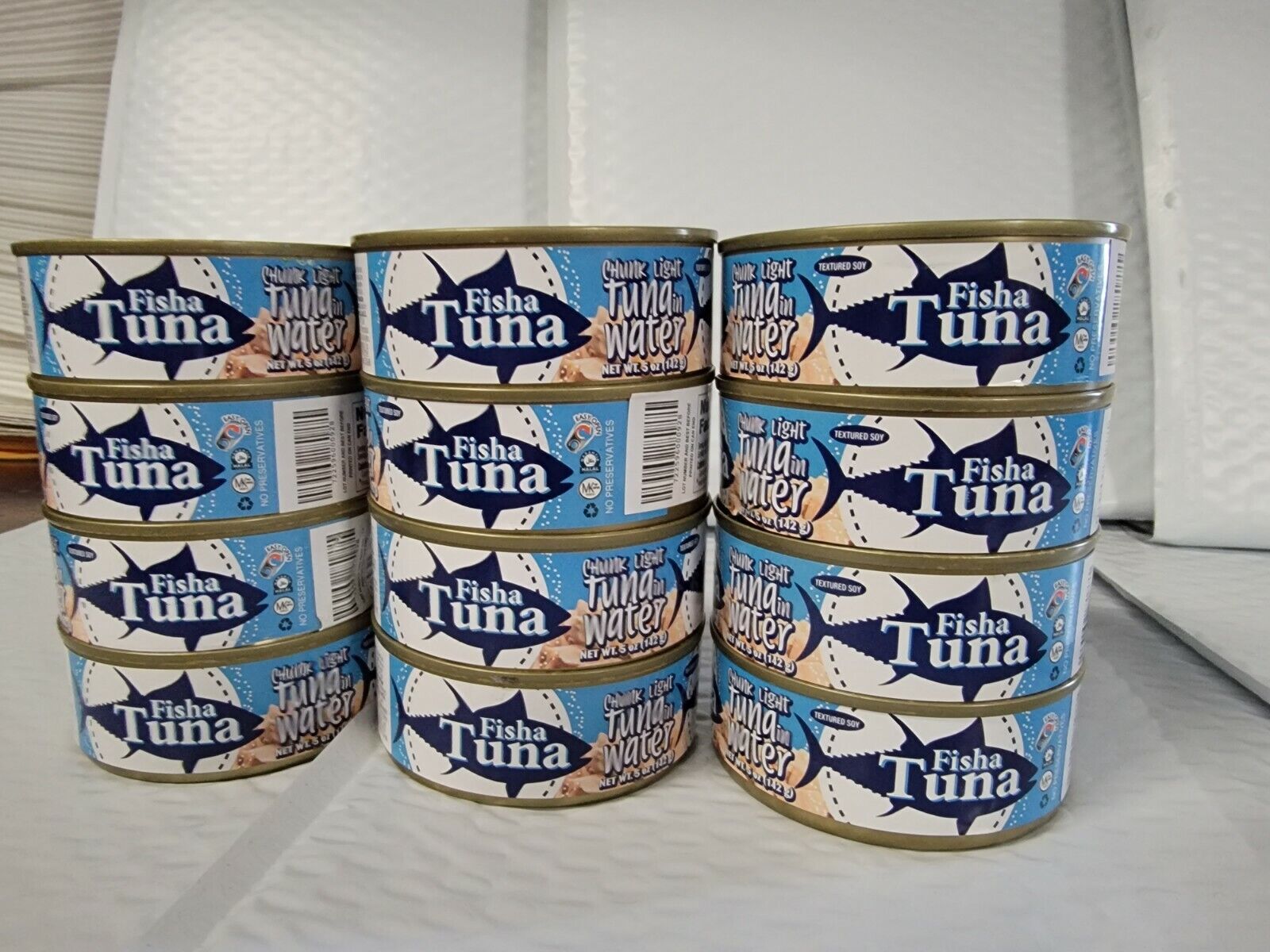 Fisha Tuna Chunk Light Tuna in Water thumbnail