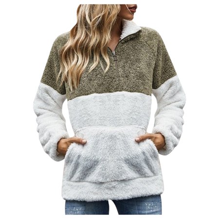 Sentmoom T-Shirts for Women  Classic-Fit Tee Shirt Long Sleeves Pleated T Shirts V Neck Trendy Pullover Tops Classic Regular Tunic Lightweight Loose T