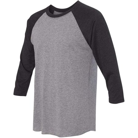 Next Level Unisex Tri-Blend 3/4-Sleeve Raglan - 6051  50% Polyester  25% Combed Cotton  25% Rayon