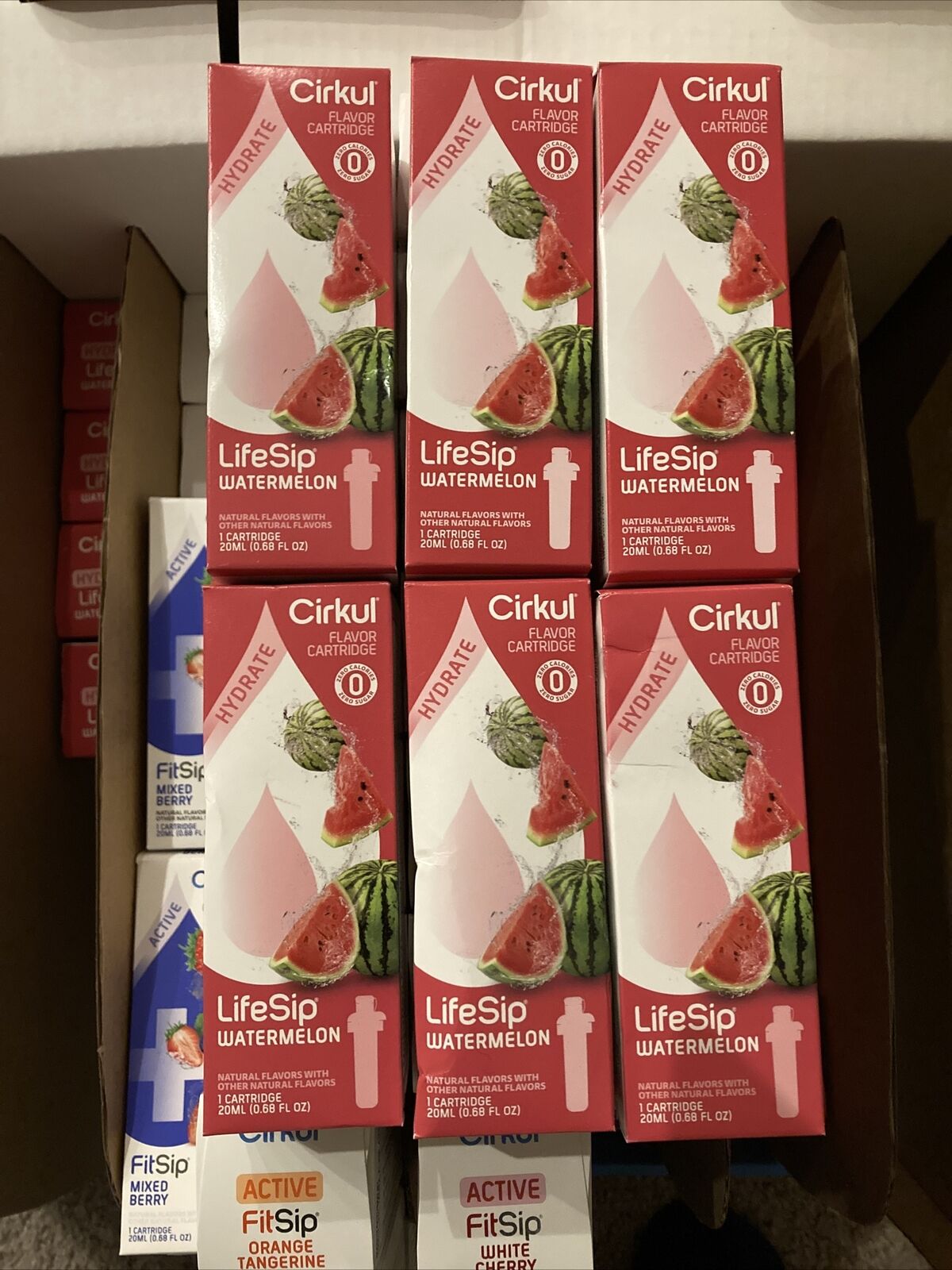 Cirkul® LifeSip® Watermelon Flavor Cartridge, 1 ct - Dillons Food Stores