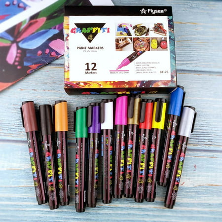 DDgui Fashion New Multifunctional DIY Graffiti Pen  Easy to Write and Easy to Erase Marker Pen2ml DDgui220929-9734