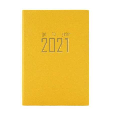 DDgui 2021 Schedule Notepad Inside Page A5 Efficiency Manual Planning Notebooks - 2022 New Toys 2021 Schedule a-a#2554 DDgui 220919-2554