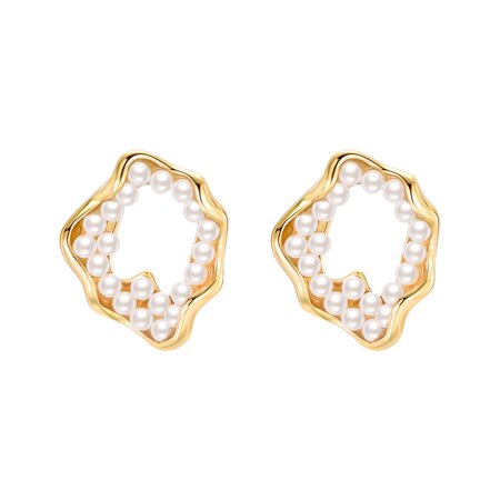 MIANHT Fashion Earrings Personality Paper Clips Women S Jewelry Gifts - 2022 FashionFashion Earrings Personality B-#2292