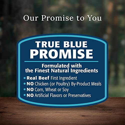 Blue Buffalo Wilderness Rocky Mountain Recipe High Protein Natural Adult Dry Dog Food Red Meat with Grain - 13lbs thumbnail