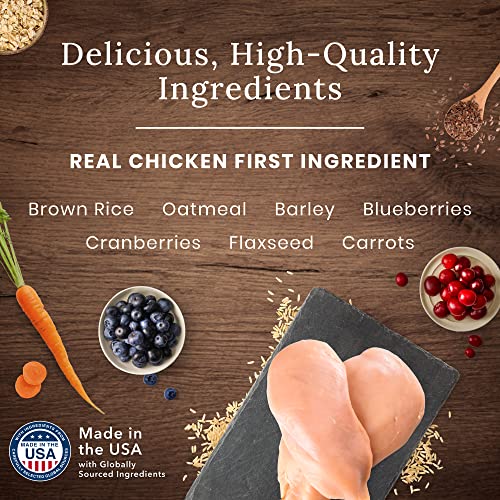 Blue Buffalo Wilderness Natural Dry Dog Food Plus Wholesome Grains  Chicken  4.5 Lbs thumbnail