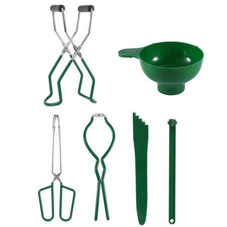 MIANHT Canning Clip Set Anti-Hot Wide Mouth Bottle Clip Type Food Clip 6 Pieces Set - 2022 Canning Clip Set N-#4890