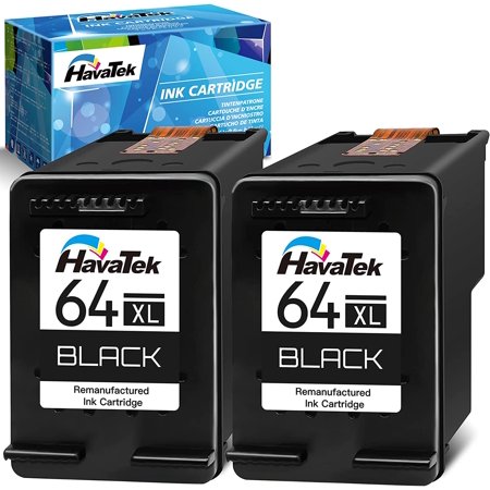 RENR Remanufactured Ink Cartridge Replacement for HP 64XL 64 XL for Envy Photo 7855 7155 6255 7164 7858 6222 6252 7120 7158 7130 7820 7830 7864 7800 6