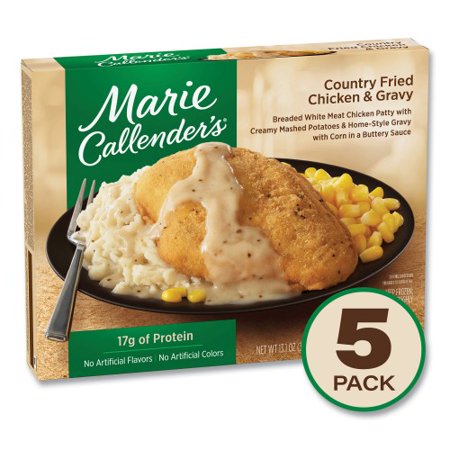 New Marie Callender S Country Fried Chicken and Gravy  13.1 Oz Bowl  5/Pack  Ships in 1-3 Business Days