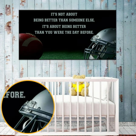 Sports Poster Non-woven Decoration Mural Core Home Decoration Painting USLJ9-6974 2022 Clearance FALL DECORATIONS for HOME Sports Poster Non-woven