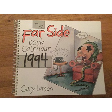 Pre-Owned the Far Side-1994 Desk Calendar Other 0836273621 9780836273625 Mary Hunt