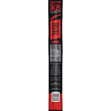 Wild-Jack Links Wild Original 2.2 Oz. Beef Stick 10000012200 Pack of 24 10000012200 879957
