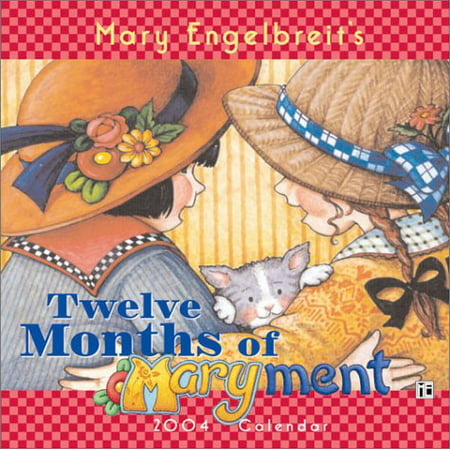 Mary Engelbreits 2004 Mini Wall Calendar  Pre-Owned Other 0740731386 9780740731389 None  Mary Engelbreit