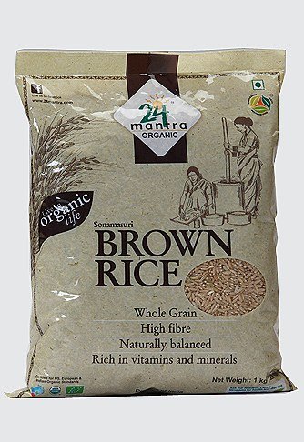 Mantra Organic Brown Sona Masori