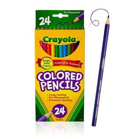 12 Packs: 24 Ct. (288 Total) Crayola® Colored Pencils
