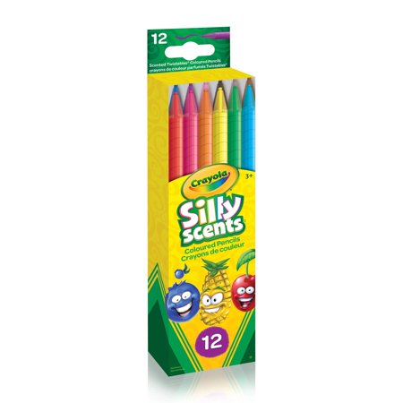 12 Packs: 12 Ct. (144 Total) Crayola® Silly Scents™ Twistables® Colored Pencils