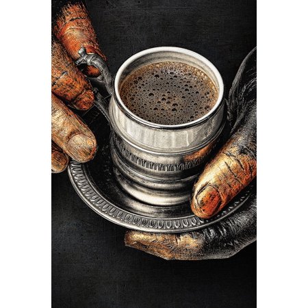 Coffee Poster Print - Paul Adrian Chis (16 X 24)