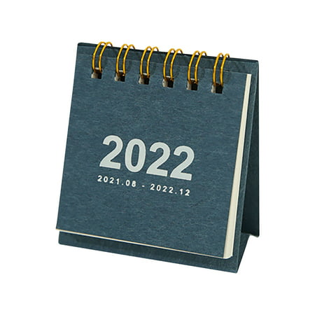Miximx 2022 Creative Desktop Desk Calendar Student Portable Notepad Calendar Decoration - Gifts Ltz Miximx2022 Creative Desktop a-a#9585
