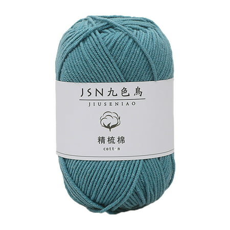 Usupdd 2202 New Milk Cotton 4 Strands Baby Line Diy Doll Cotton Thread Crochet Baby Wool WBB220816-6858
