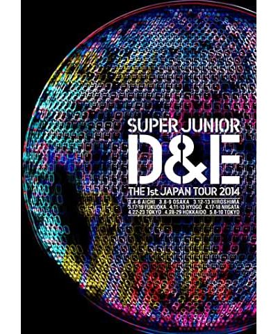 Super Junior Donghae & Eunhyuk - Super Junior D&E the 1St Japan Tour 2014 [Japan DVD] AVBK-79226