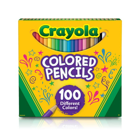 6 Packs: 100 Ct. (600 Total) Crayola® Colored Pencils