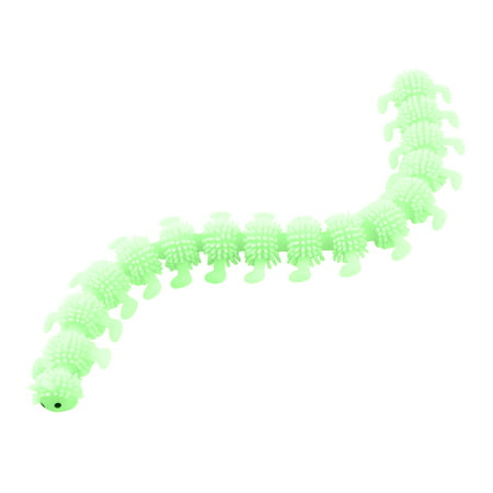 Usupdd Decompression Toy 16 Luminous Caterpillar Stretch Children S Vent Toy Usupdd 220810-3943