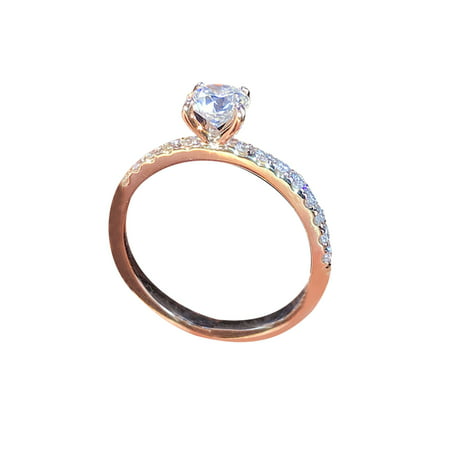 MIANHT Exquisite Ring Women Engagement Wedding Jewelry Accessories Gift - 2022 FashionExquisite Ring Women B-#9797
