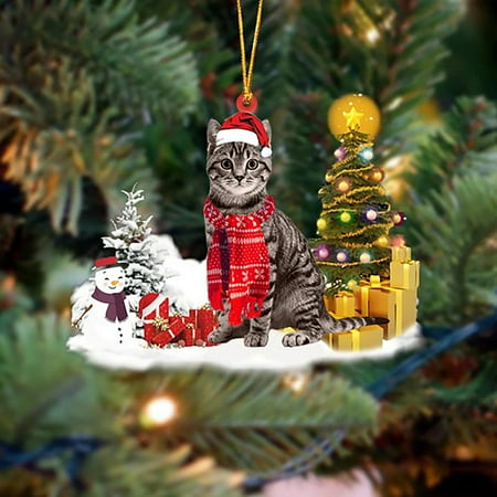 Christmas Ornament Lovely Tree Gift Ornament Christmas Tree Hanging Party Decor Ljddg#6229 Christmas Decorations Christmas Ornament Lovely