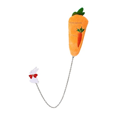 MIANHT Cartoon Brooch New Fashion Plush Fruit Small Safflower Lovely Brooch - 2022 Cartoon Brooch New N-#7668