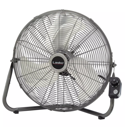 Lasko Max Performance 20  High Velocity Floor or Wallmount Fan