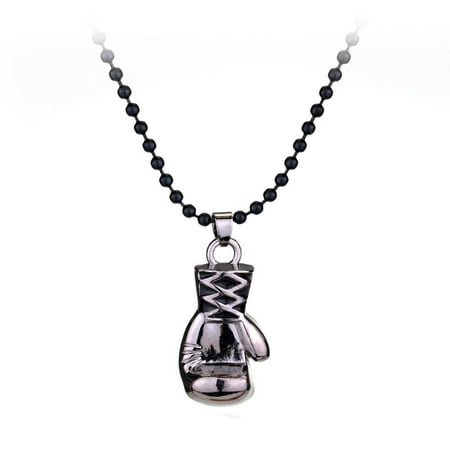 Usupdd 3D Boxing Gloves Fashion Sports Series Personalized Pendant Necklace Usupdd 220815-7525