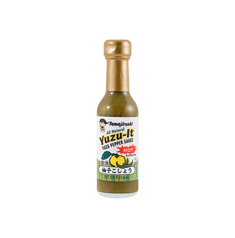 Yuzu-it Japanese Hot Yuzu Pepper Sauce by Yanjirushi 5 FL Oz.