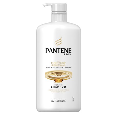 Pantene Pro-V Daily Moisture Renewal Hydrating Shampoo 29.2 Fl Oz with Pump - Moisturizing Shampoo