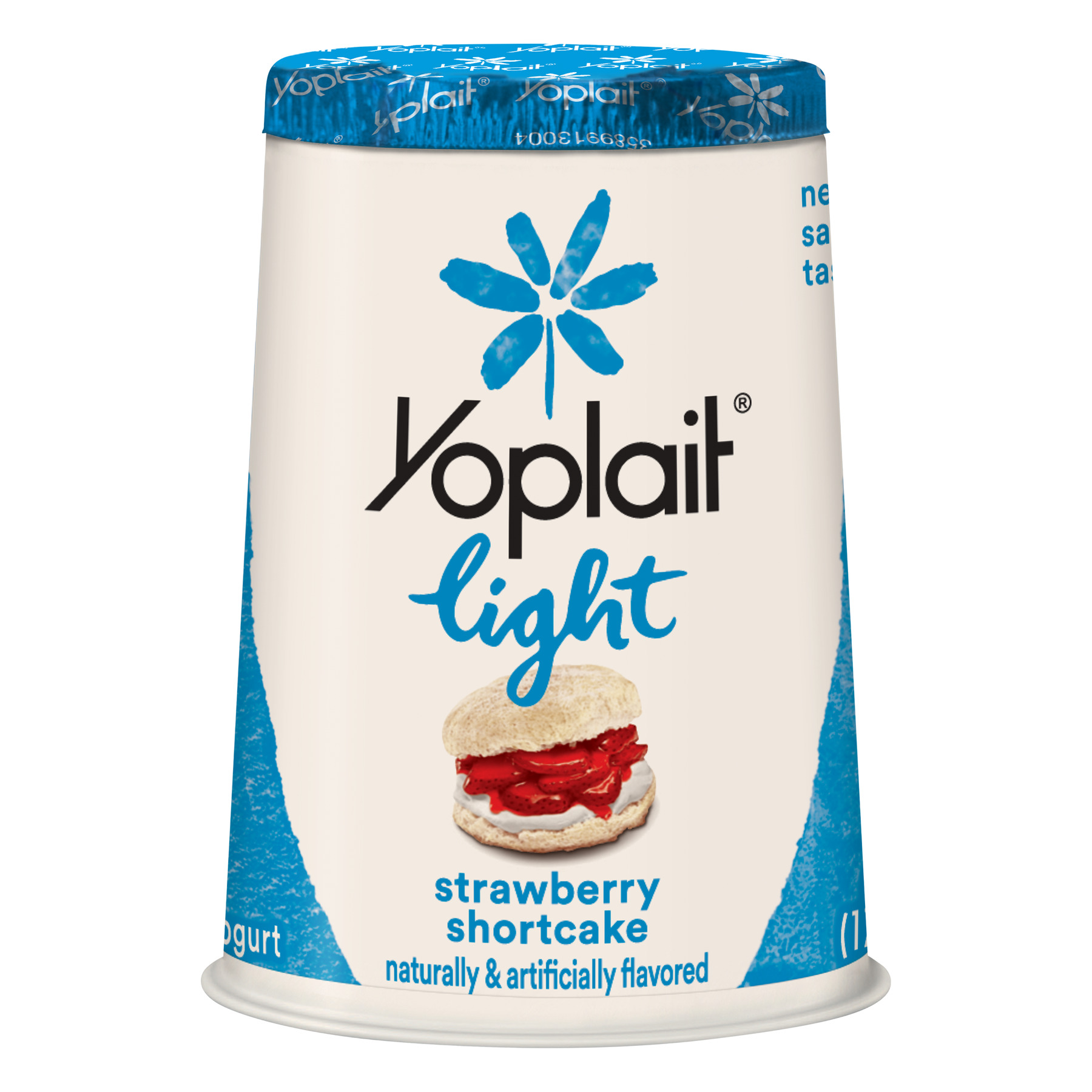 Yoplait Light Strawberry Shortcake Fat Free Yogurt