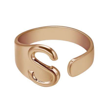 Usupdd Fashion Couple Ring Twenty Six English Letter Open Ring Couple Jewelry Usupdd WDD220815-5509