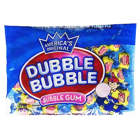 Dubble Bubble - Bubble Gum - 7 Oz