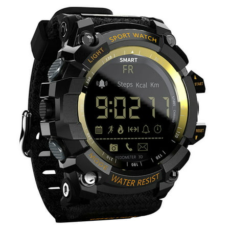 Usupdd LOKMAT MK16 Bluetooth Smart Watch Multi Languages Activity Fitness Watch IP68 Usupdd 2208-3443