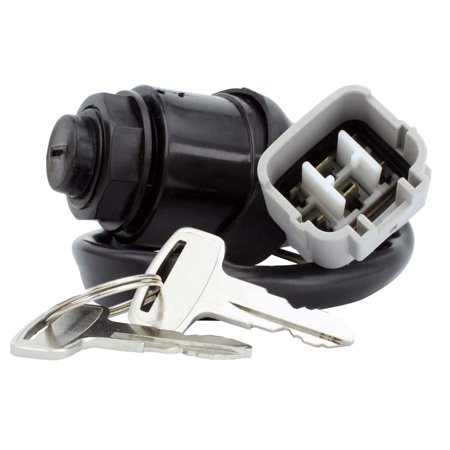 Ignition Key Switch 2 Keys Practical for Kaf 820 1000 Mule 27005-0036