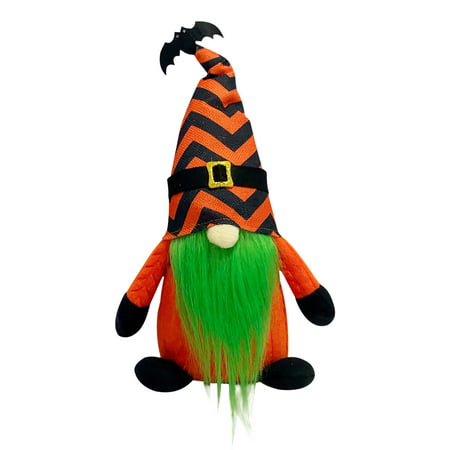 FengLS Halloween Gnomes Plush Decor Rudolph Faceless Doll Goblin Plush Toy Home Decoration 09-Decor-10A#3439 Ideal Gift Halloween Gnomes Plush