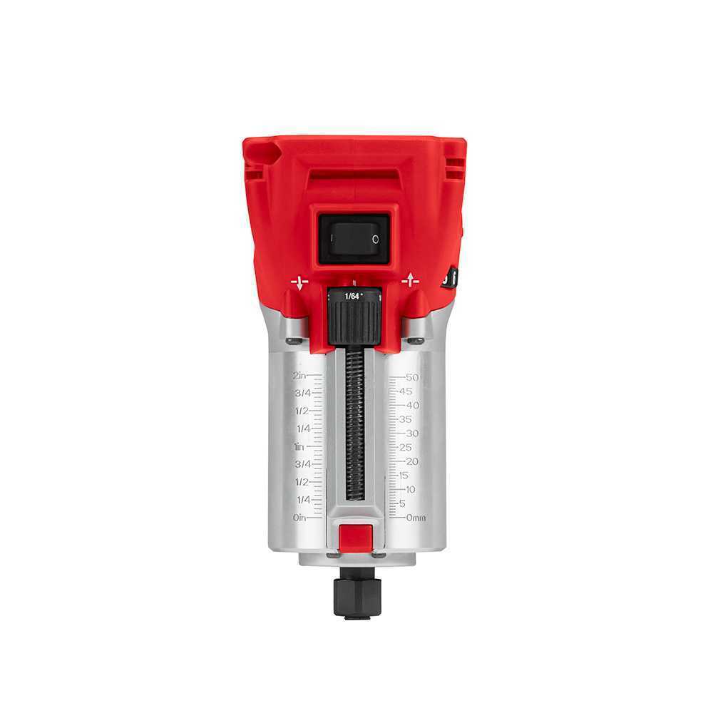 Milwaukee 2723-20 M18 FUEL Cordless Compact Router + (2) 5.0 Ah Batteries thumbnail