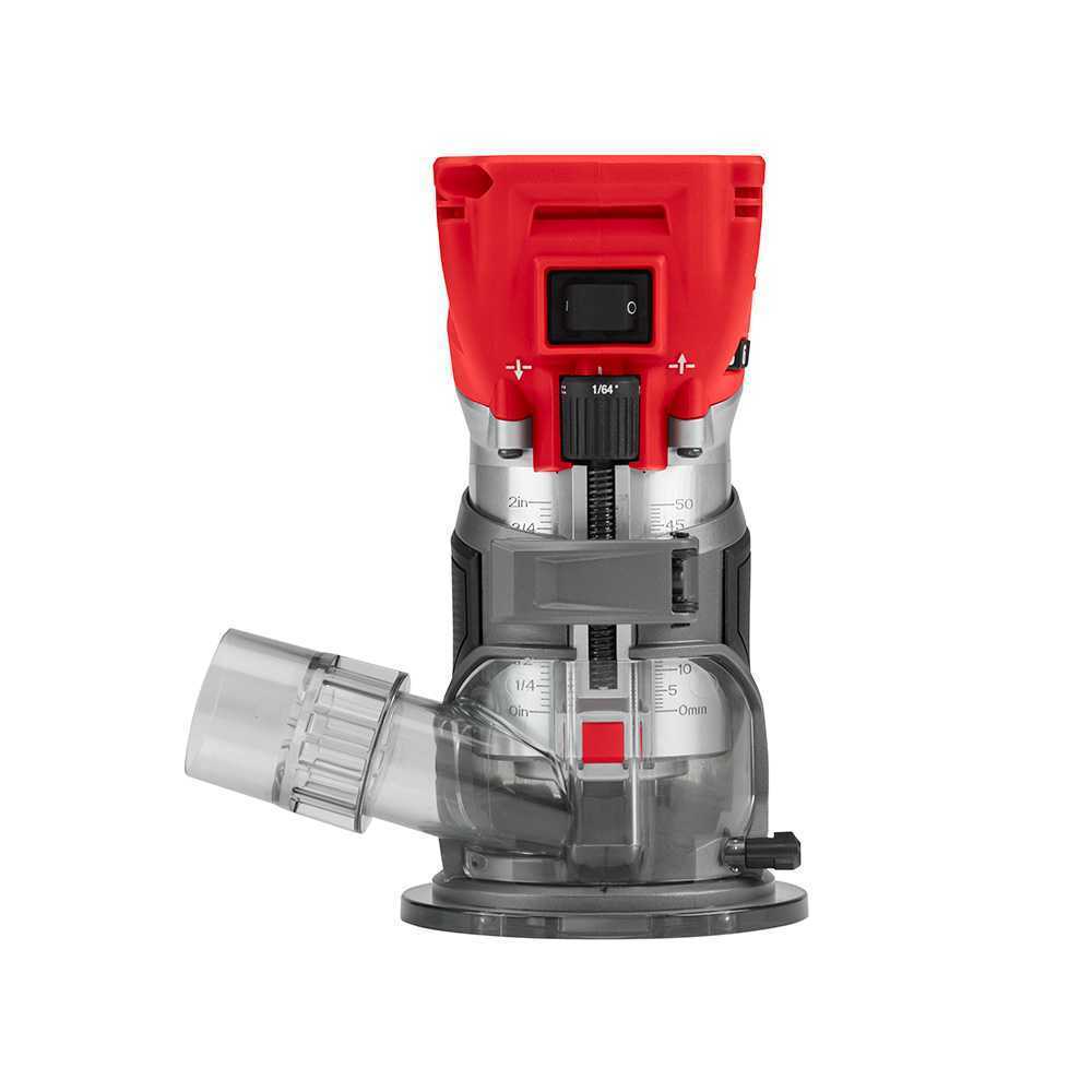 Milwaukee 2723-20 M18 FUEL Cordless Compact Router + (2) 5.0 Ah Batteries thumbnail